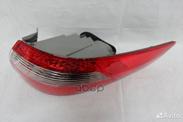 Фонарь правый внешний Kia Rio 3 QB седан, 2011