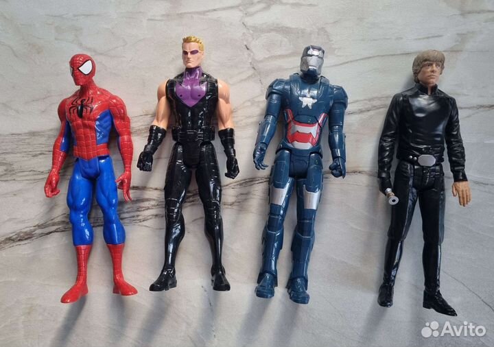 Фигурки супергерои Hasbro Marvel и Hasbro Star War