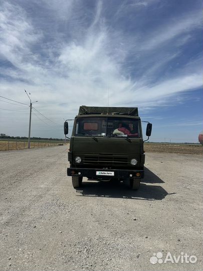 КАМАЗ 55102, 1991