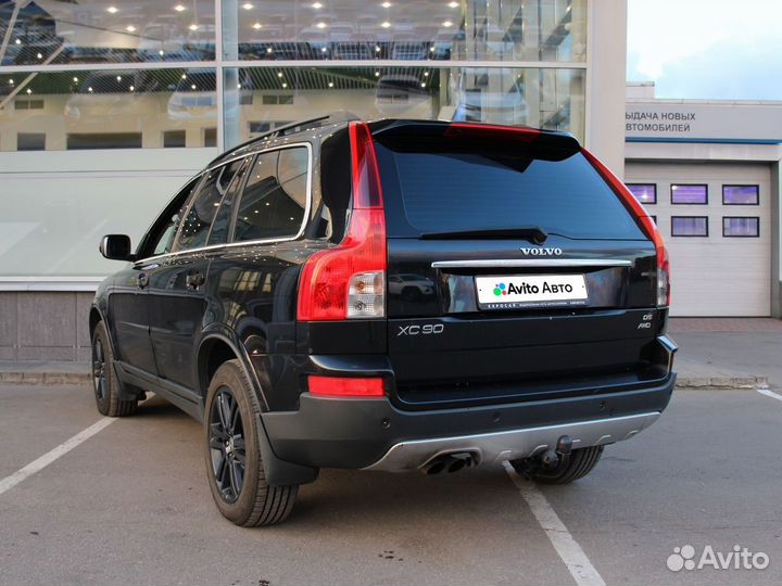 Volvo XC90 2.4 AT, 2008, 411 000 км