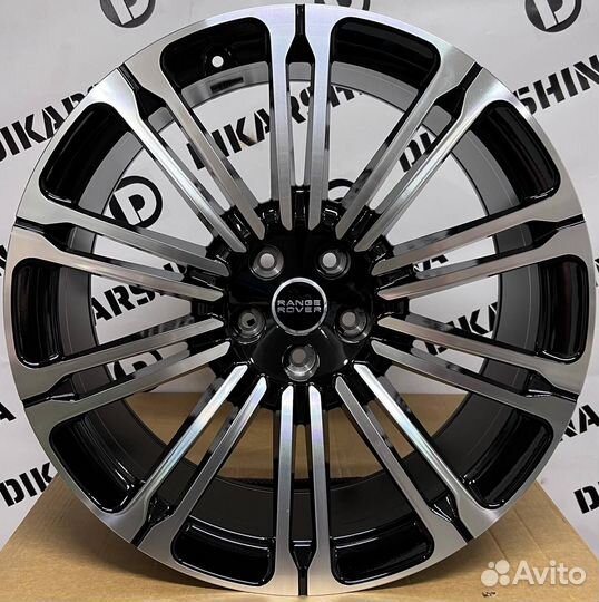 Новые диски на Range Rover Sport R22 5/120