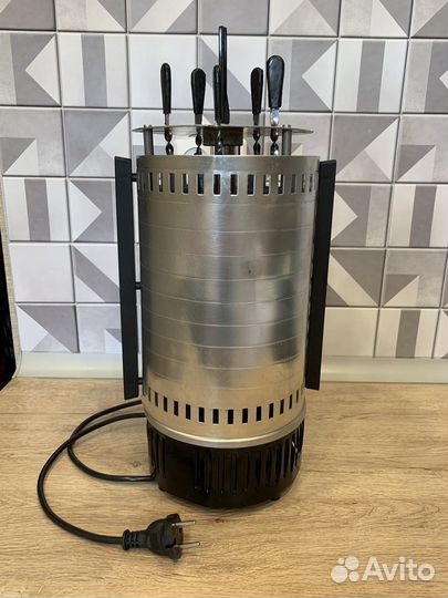 Электро шашлычница