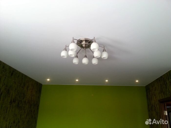 Натяжной потолок