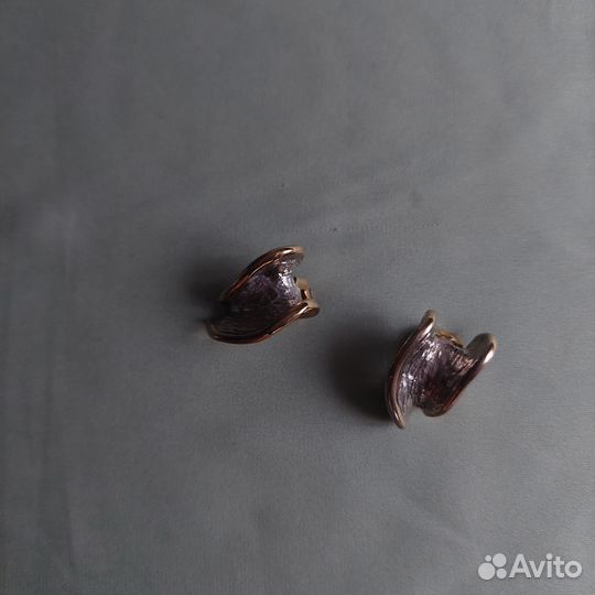 Винтажные клипсы