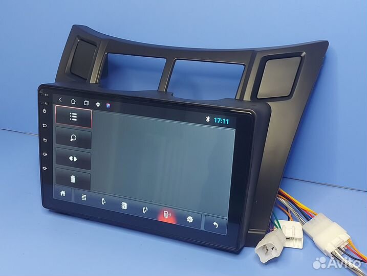 Магнитола android Toyota Vitz 2005+ 9