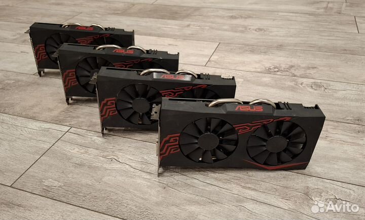 Видеокарта asus RX 580 8gb 2048sp
