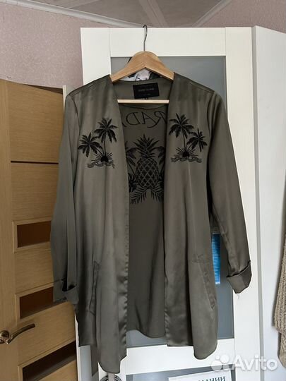 Шелковая накидка river island