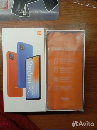 Xiaomi Redmi 9C (NFC), 2/32 ГБ