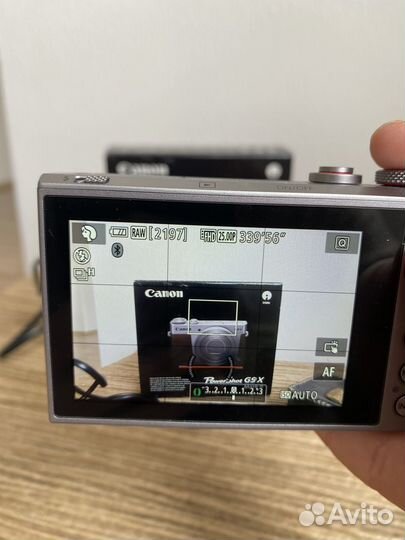 Фотоаппарат Canon PowerShot G9 X Mark II