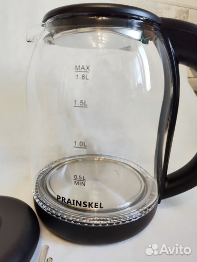 Чайник электрический новый 1,8л