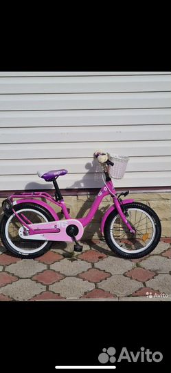 Детский велосипед 16‘‘
