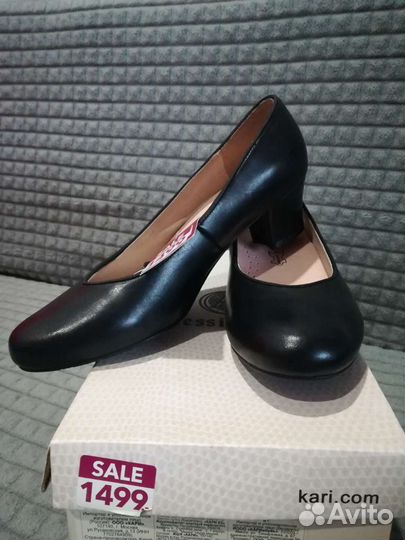 Туфли натуральная кожа