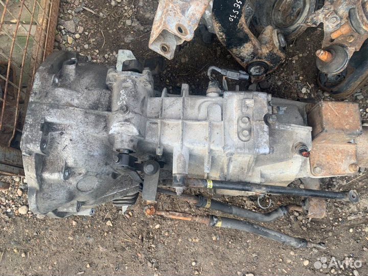 Кпп (Коробка передач механическая) Hyundai H1 1 D4CB