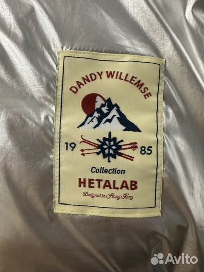 Новый мужской дизайнерский пуховик 90% Пух