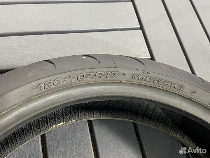 Мотошина 120 70 17 Mitas Sport Force + 58W