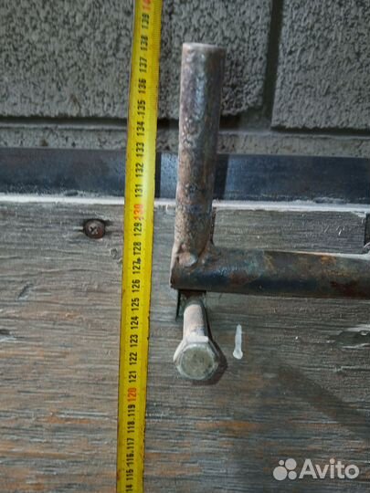 Ворота гаражные металлические бу