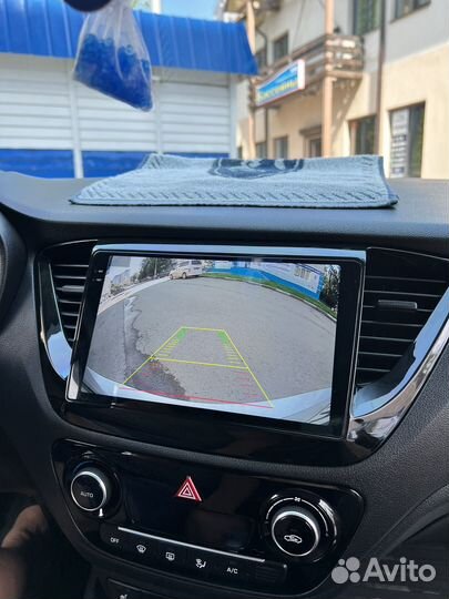 Магнитола Teyes CC3 2K 4/32 на Hyundai Solaris 17+