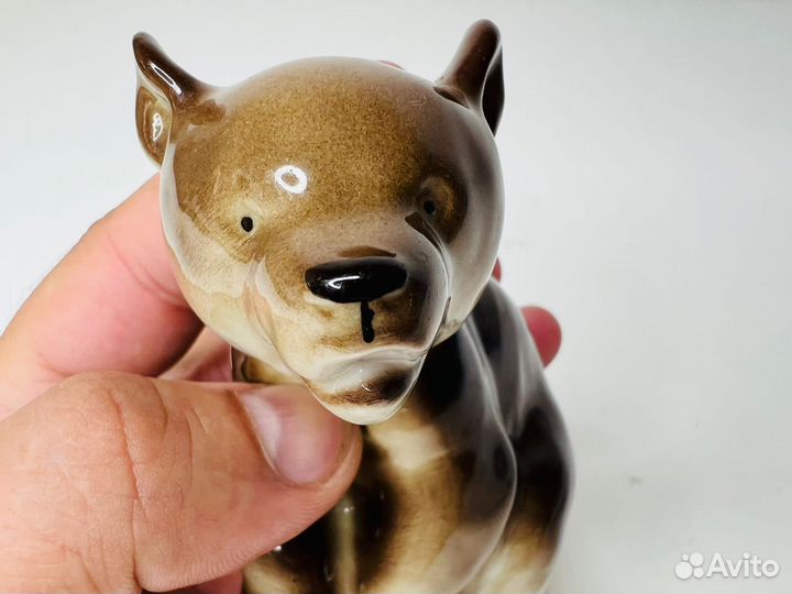 Статуэтка медведь СССР