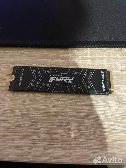 Ssd m2 nvme 2tb Kingston Fury Renegade