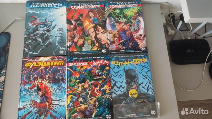 Комиксы marvel / dc и другие