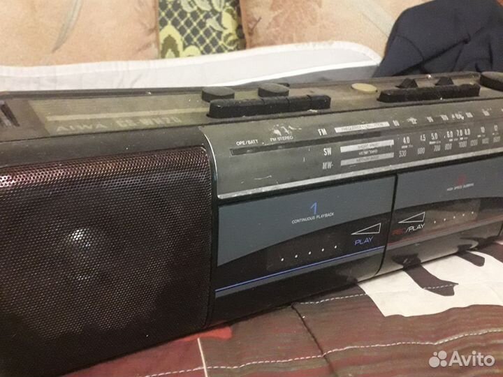 Магнитола aiwa CS-WN 20(редкость)