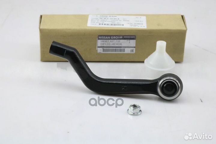 Наконечник рулевой тяги правый nissan qashqai I