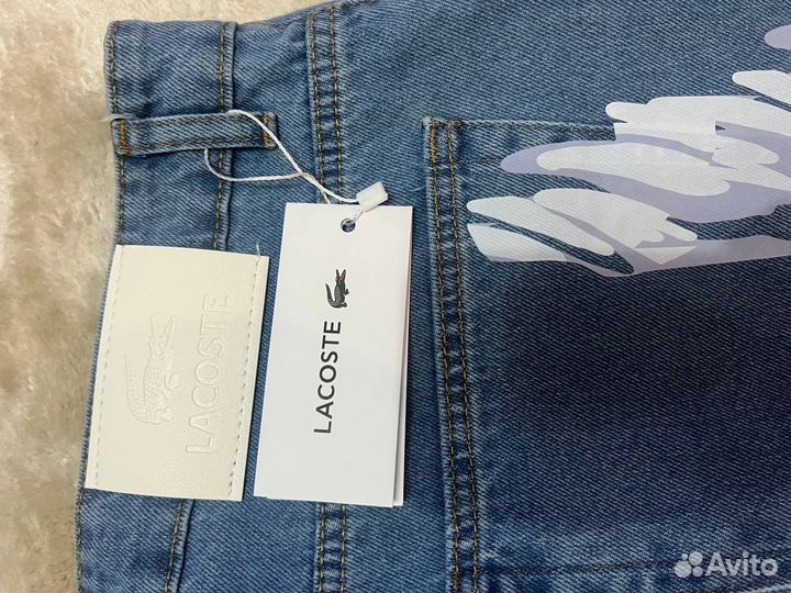 Джинсы lacoste