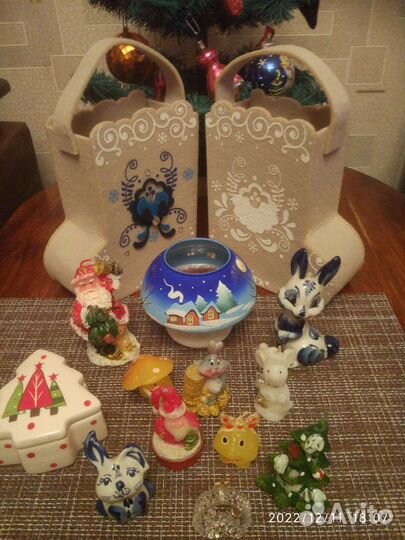 Новогодние сувениры