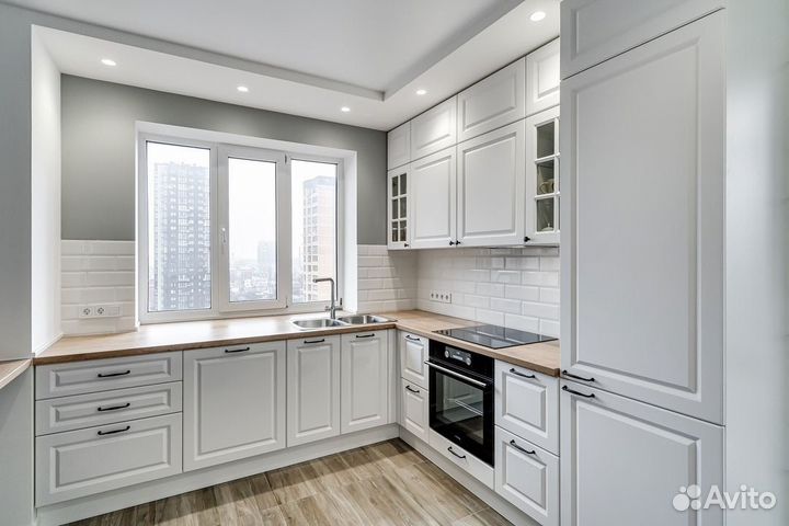 Кухонный гарнитур под ключ