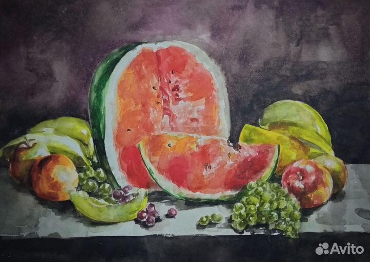 Картина «Фруктовый натюрморт»