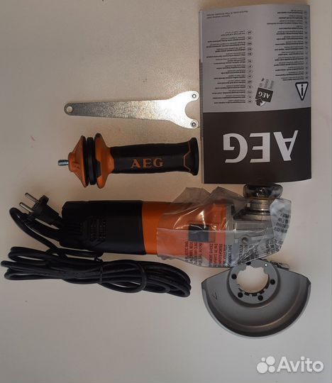 Ушм AEG WS 10-125