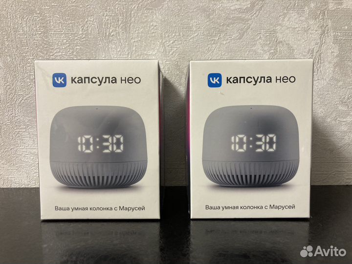 Мини капсула Neo нео с марусей