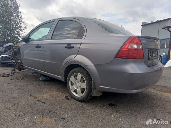 Chevrolet Aveo T250 Авто в разборе