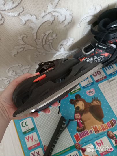 Коньки детские раздвижные