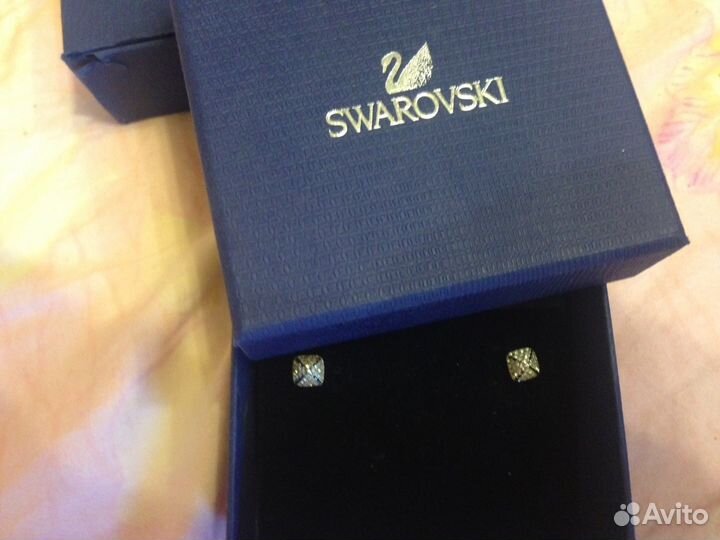 Серьги Swarovski