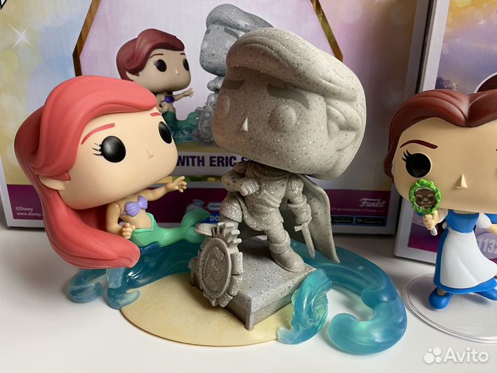 Фигурки Funko Pop Disney 1169 и 1132