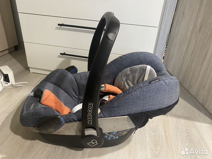 Автолюлька maxi cosi