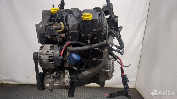 Двигатель Renault Megane 3 2009, 2010
