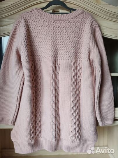 Свитер женский 48 50 оверсайз
