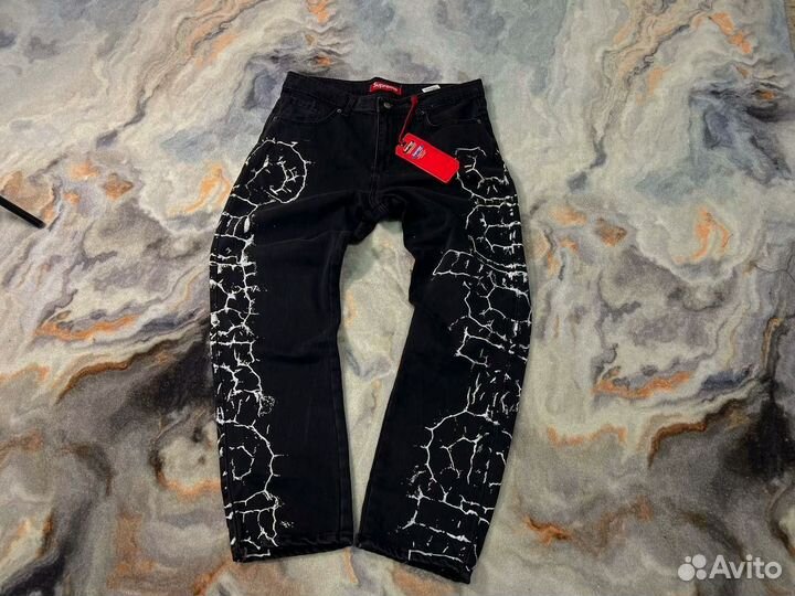 Джинсы Supreme