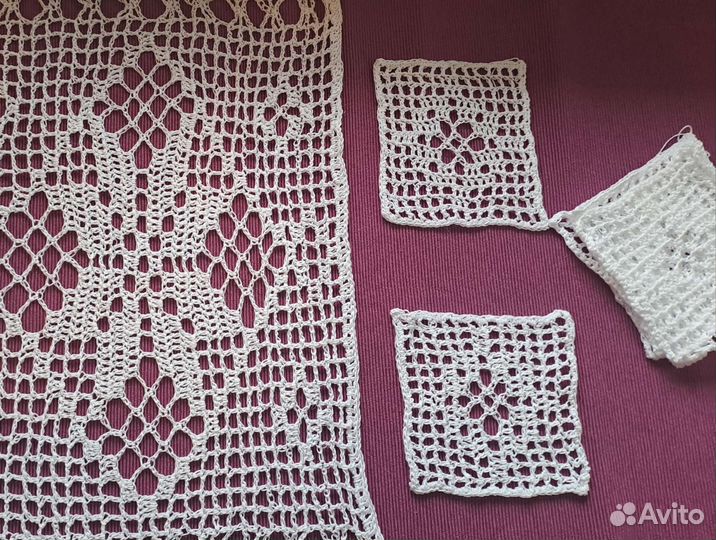 Салфетка на стол. Дорожка