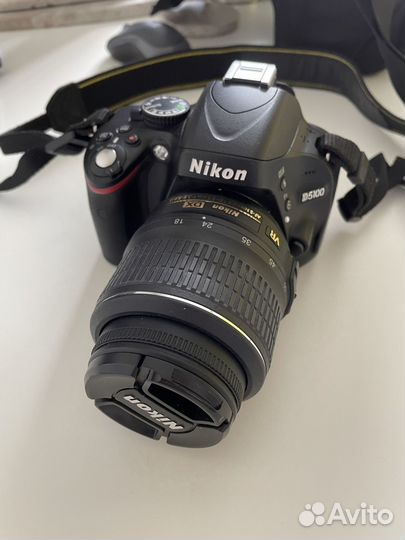 Фотоаппарат Nikon D5100
