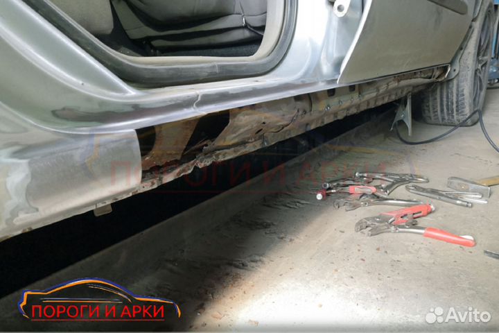 Пороги кузовные Subaru Outback 3