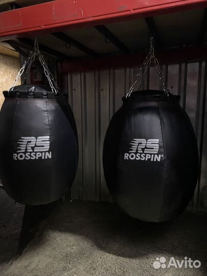 Боксерский мешок овальная