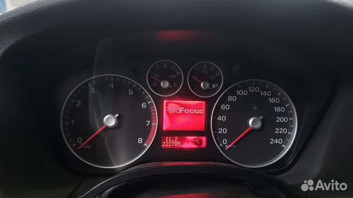 Панель фф2 межрестайл, автомат,2007 год