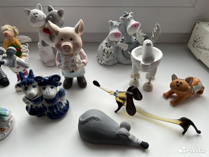 Интерьерные фигурки, статуэтки