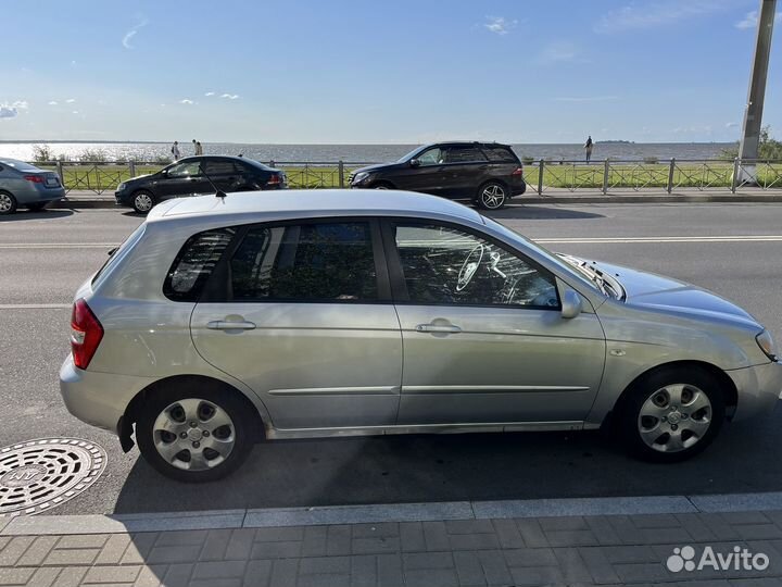 Kia Cerato 1.6 AT, 2006, 214 000 км
