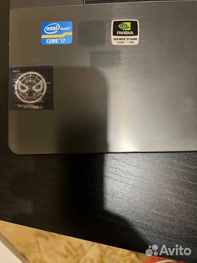 Ноутбук asus N73S