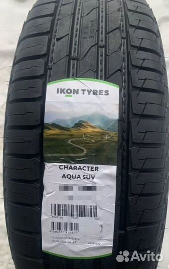 Ikon Tyres Character Aqua SUV 225/55 R19 99V