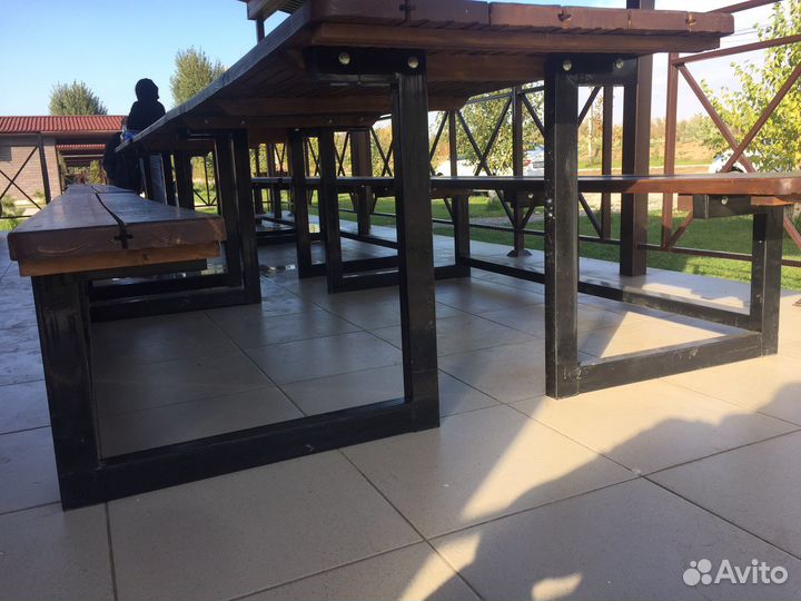 Скамейки садовая